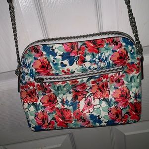 Multicolor Floral Kelly and Katie Crossbody purse